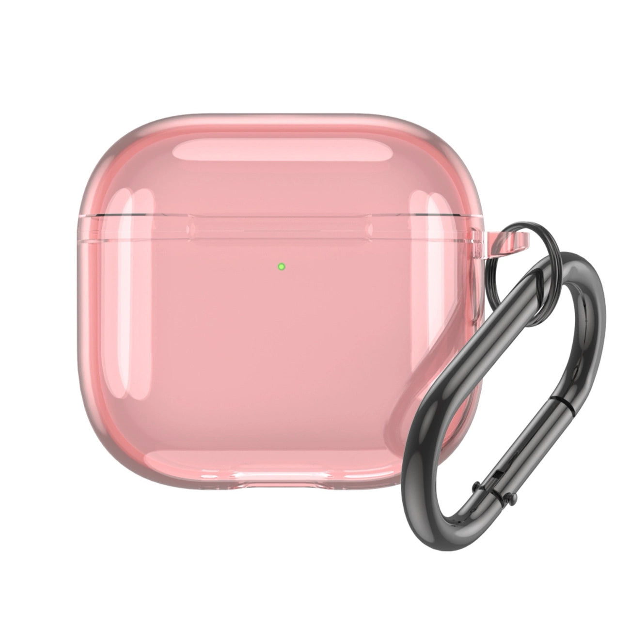 Capa transparente para Airpods 4 / Rosa