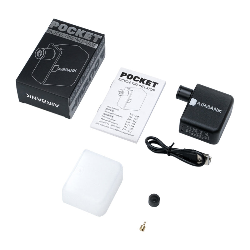 Cycplus AS1 POCKET AIRBANK Mini Bike Pump_1