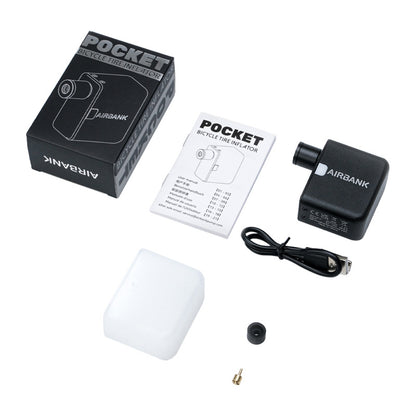 Cycplus AS1 POCKET AIRBANK Mini Bike Pump_1