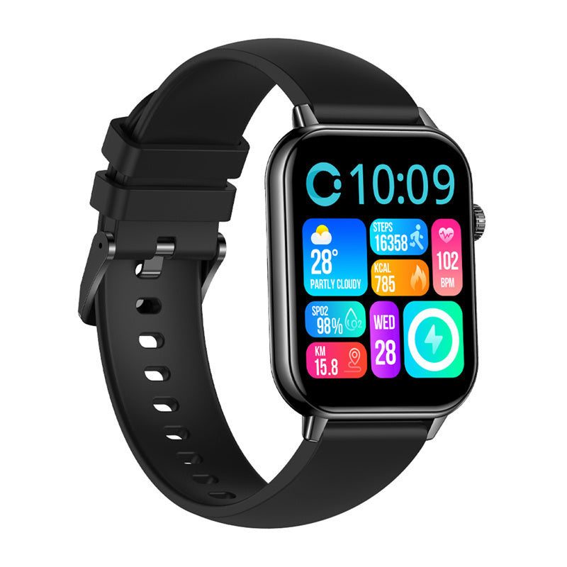 COLMI C28 Smartwatch - Black_1