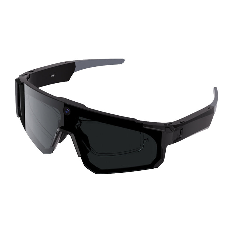 Colmi V06 AI Black Sports Sunglasses_1