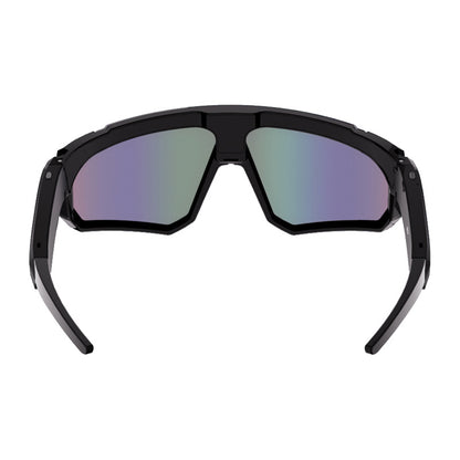 Colmi V06 AI Sports Sunglasses (Black with Blue Lenses)_5