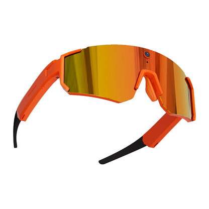 Colmi V06 AI Orange Sports Sunglasses_3