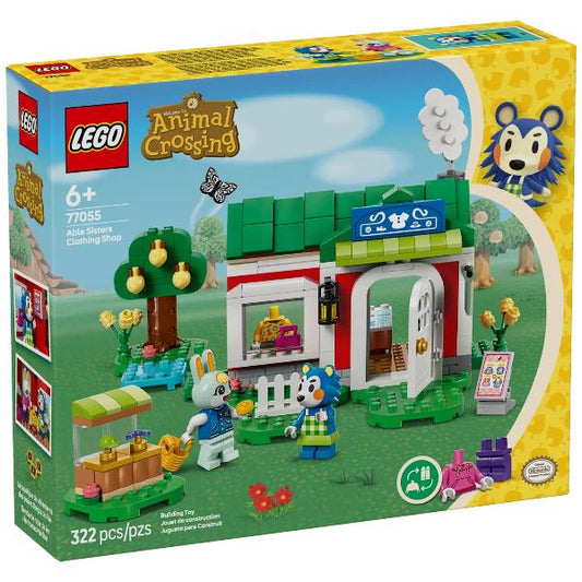 77055 Animal Crossing Die Schneiderei der Schneiderschwestern, Konstruktionsspielzeug_0