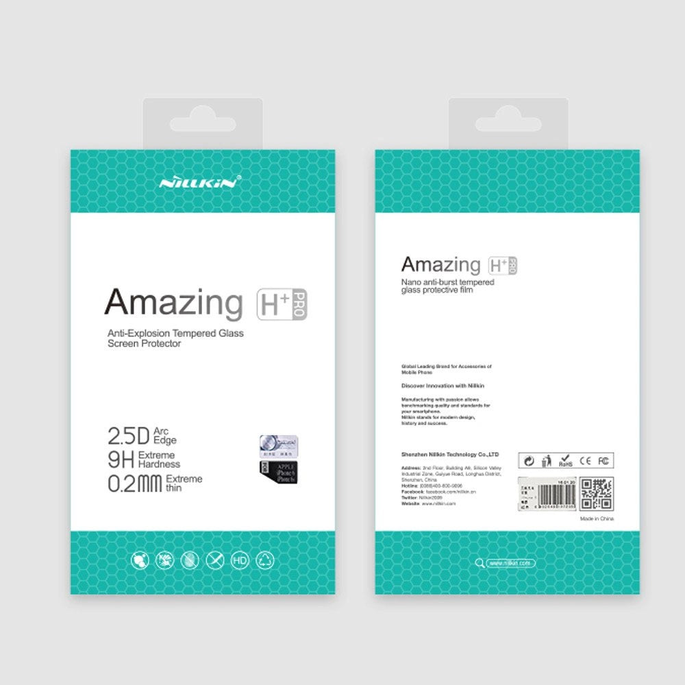 Nillkin Amazing H+ Pro ultra-thin tempered glass AGC 0.2 MM 9H 2.5D Xiaomi Black Shark 3 Pro_12