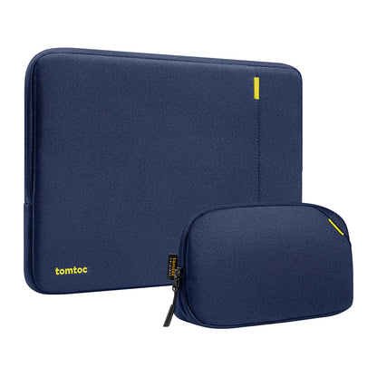 TOMTOC Defender-A13 Laptop Sleeve + 14" Case Set (Navy Blue)_1