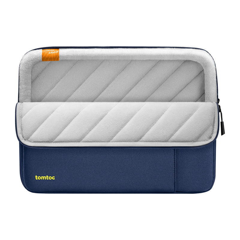 TOMTOC Defender-A13 Laptop Sleeve + 14" Case Set (Navy Blue)_4