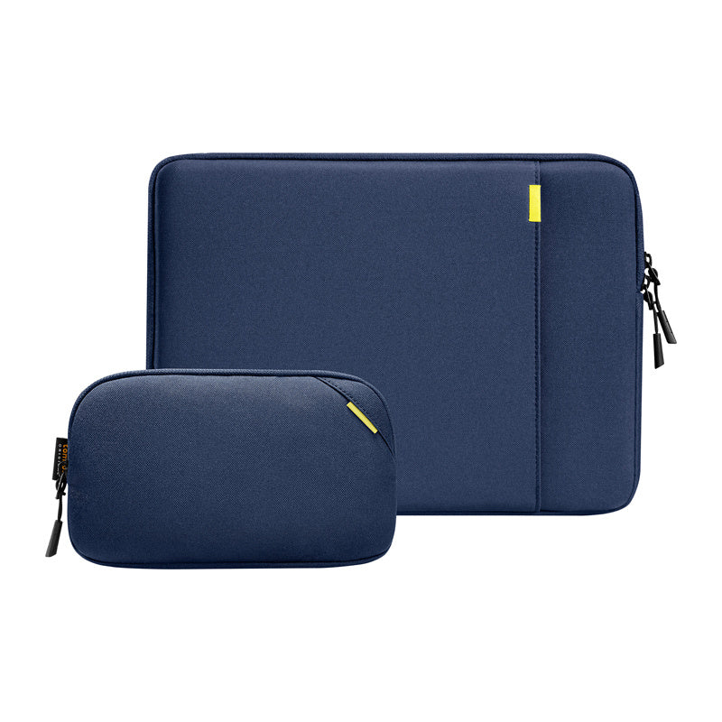 TOMTOC Defender-A13 Laptop Sleeve + 14" Case Set (Navy Blue)_0