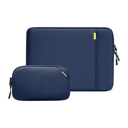 TOMTOC Defender-A13 Laptop Sleeve + 14" Case Set (Navy Blue)_0