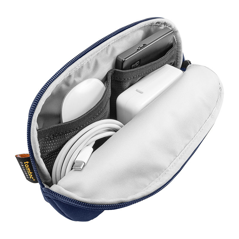 TOMTOC Defender-A13 Laptop Sleeve + 14" Case Set (Navy Blue)_7
