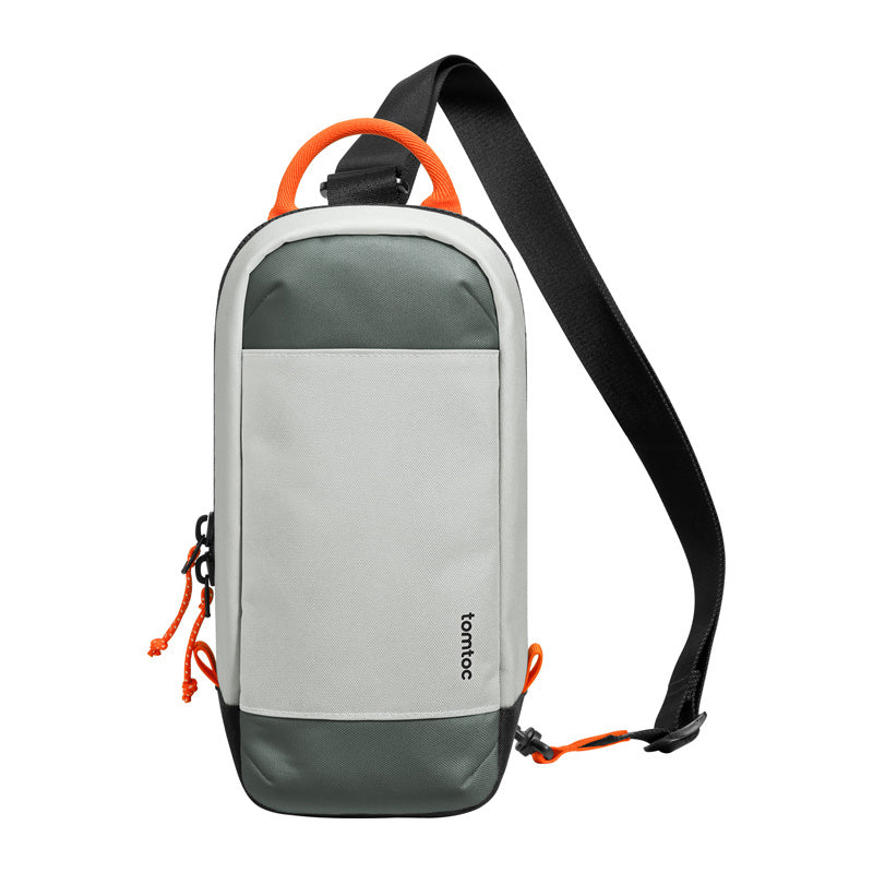 TOMTOC GameOn-G49 Switch 2 Travel Bag, 2,3L (Gray)_0