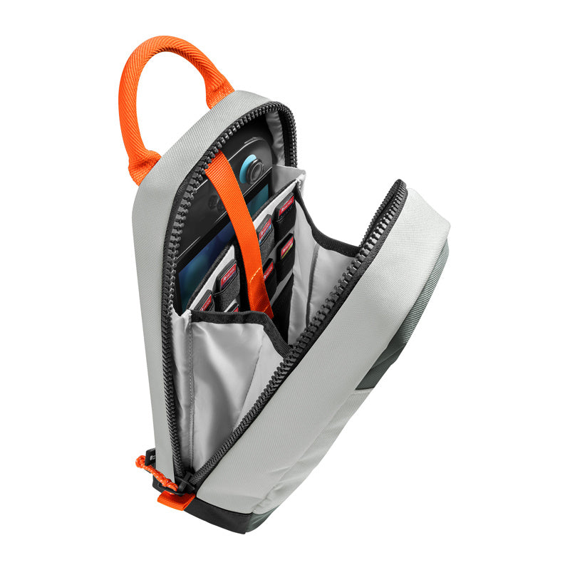 TOMTOC GameOn-G49 Switch 2 Travel Bag, 2,3L (Gray)_4