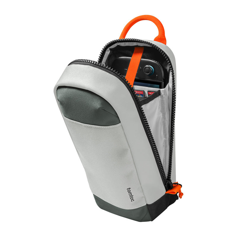 TOMTOC GameOn-G49 Switch 2 Travel Bag, 2,3L (Gray)_5