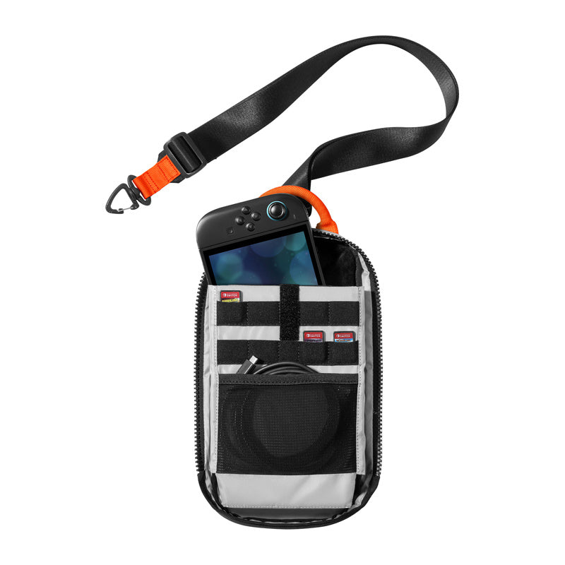 TOMTOC GameOn-G49 Switch 2 Travel Bag, 2,3L (Gray)_7