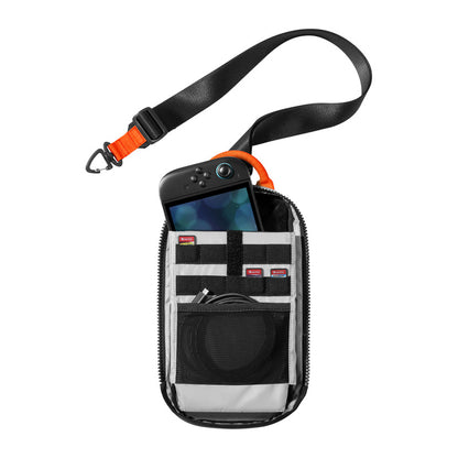 TOMTOC GameOn-G49 Switch 2 Travel Bag, 2,3L (Gray)_7