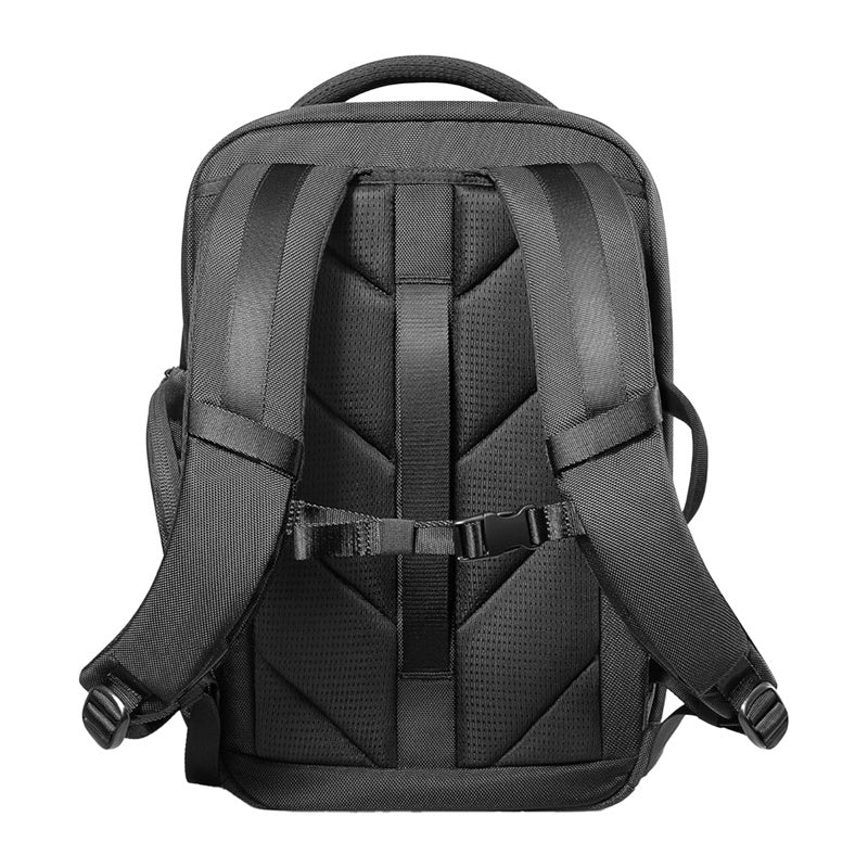 TOMTOC TechPack-T73 X-pac 15.6''/30L Laptop Backpack (Black)_1