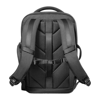 TOMTOC TechPack-T73 X-pac 15.6''/30L Laptop Backpack (Black)_1