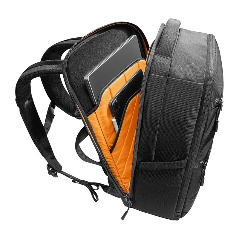 TOMTOC TechPack-T73 X-pac 15.6''/30L Laptop Backpack (Black)_2
