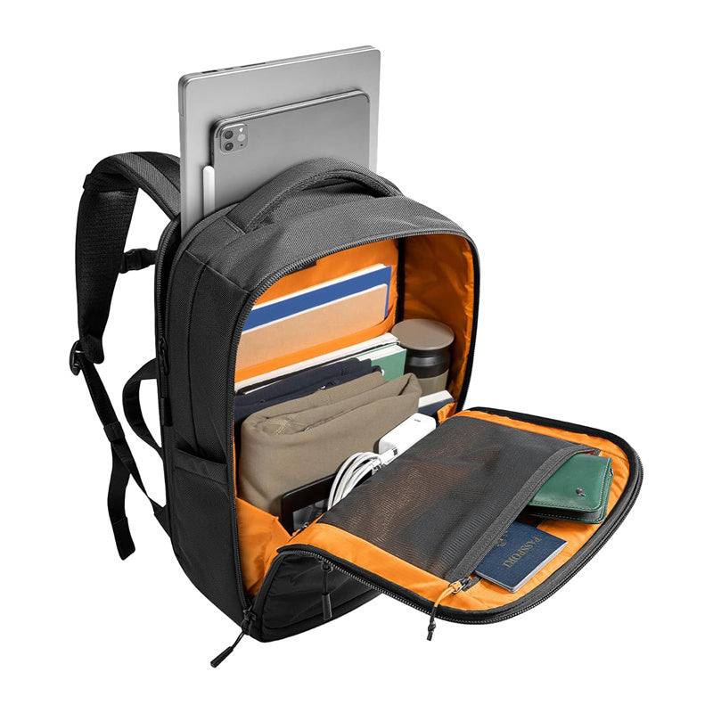 TOMTOC TechPack-T73 X-pac 15.6''/30L Laptop Backpack (Black)_3