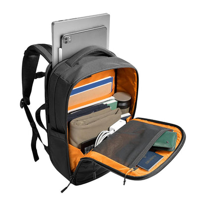 TOMTOC TechPack-T73 X-pac 15.6''/30L Laptop Backpack (Black)_3