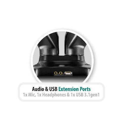 Ewent EW1516 soporte para monitor 81,3 cm (32") Negro Escritorio_3