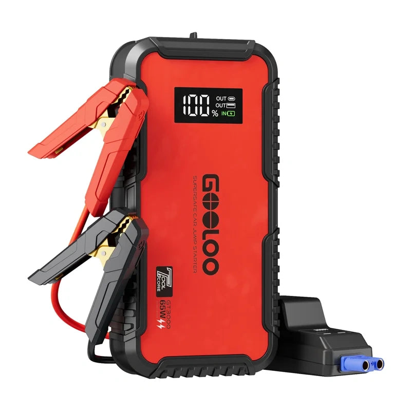 GOOLOO GT3000 44.4Wh Jump Starter_0