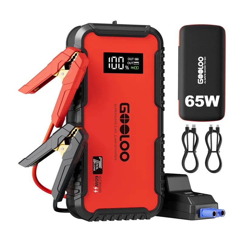 GOOLOO GT3000 44.4Wh Jump Starter_1