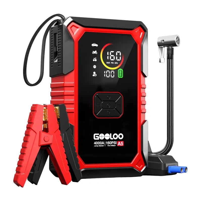 GOOLOO A5 2-in-1 Jump Starter with Compressor_0