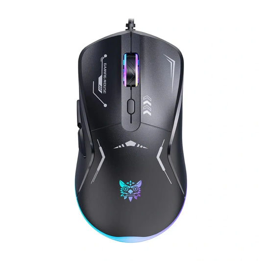 Onikuma CW917 Wired Gaming Mouse (Black)_0