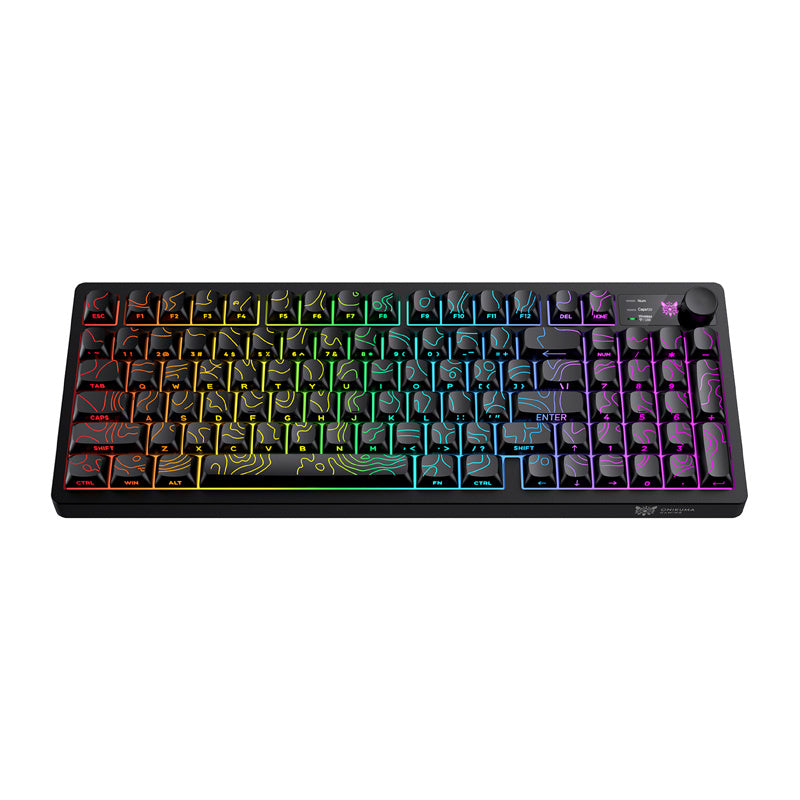 Onikuma MT902 Gaming Keyboard (Black)_0