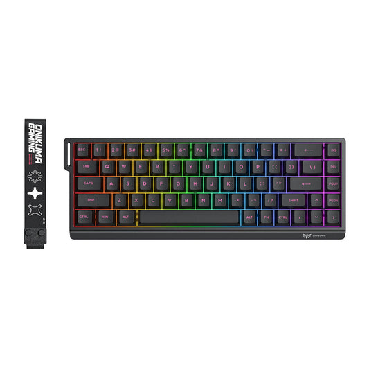 Onikuma MT603 Gaming Keyboard (Black)_0
