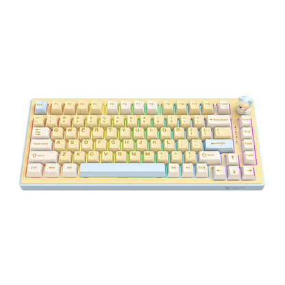Onikuma MT707 Gaming Keyboard (Yellow)_0