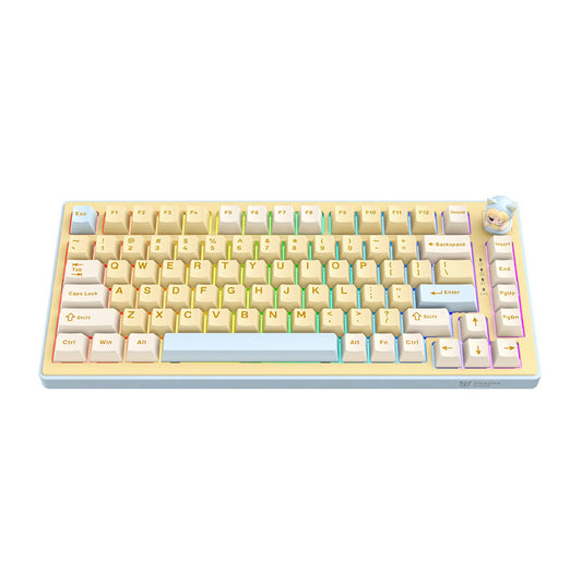 Onikuma MT707 Gaming Keyboard (Yellow)_0