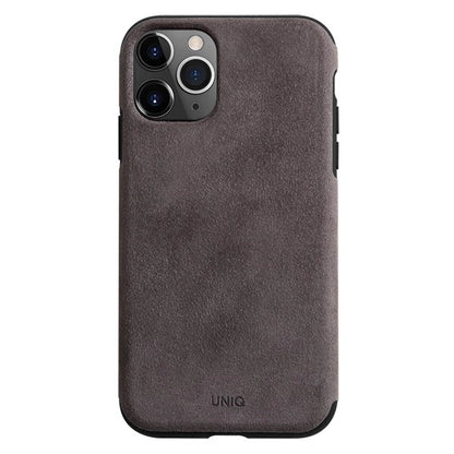 Uniq Sueve case for iPhone 11 Pro Max - dark gray_1