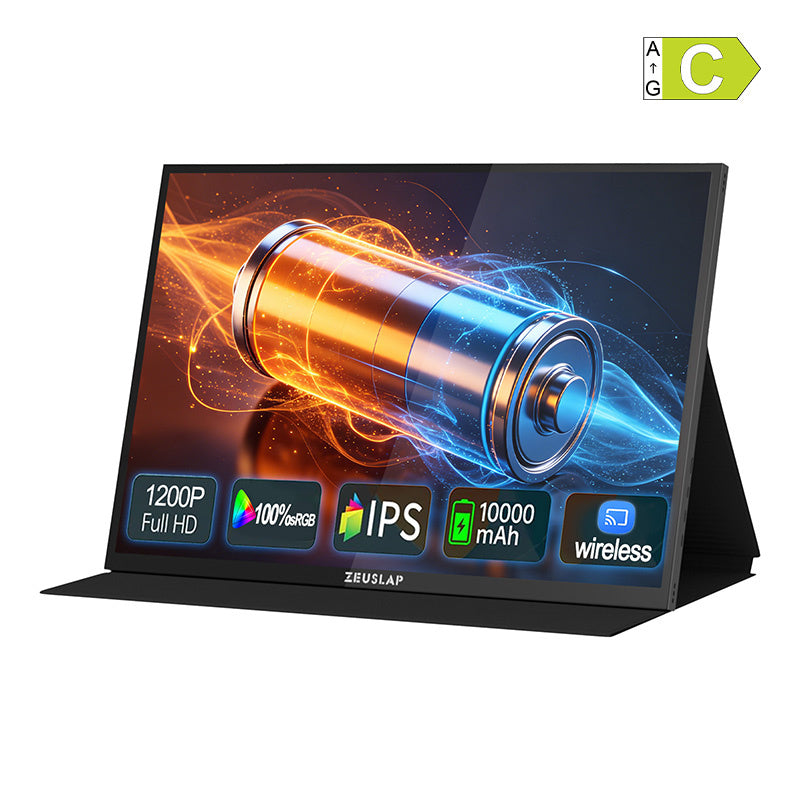 ZEUSLAP P16BT portable monitor with a 16-inch touchscreen_0