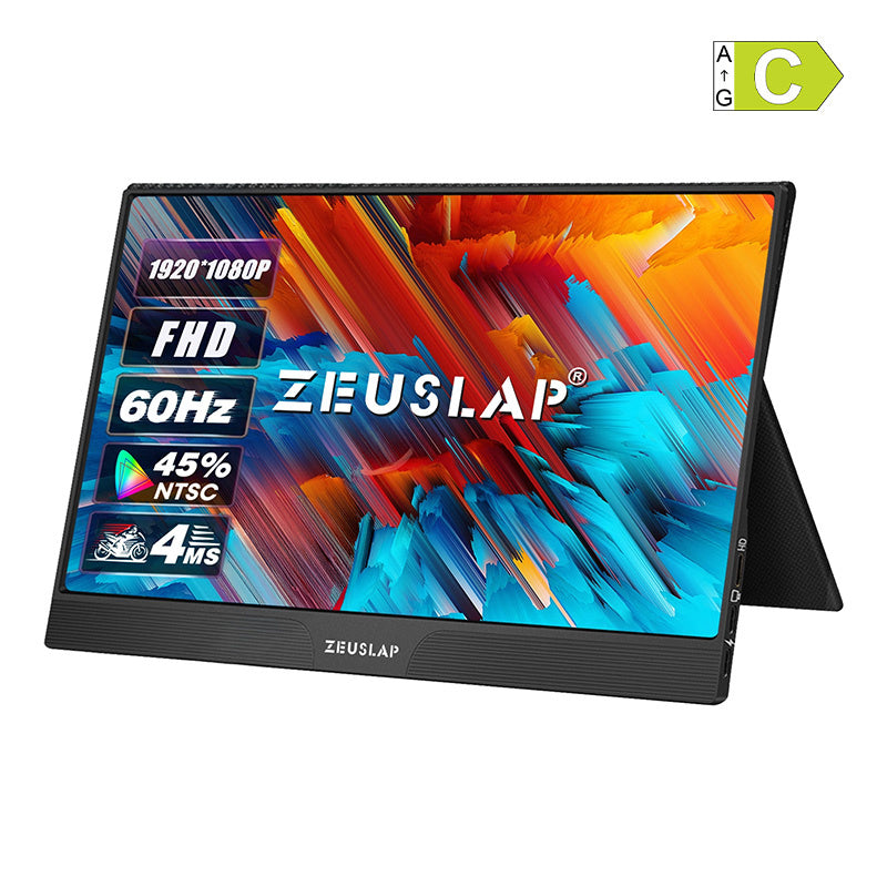 ZEUSLAP Z15ST Portable Monitor with a 15.6" Touchscreen_0