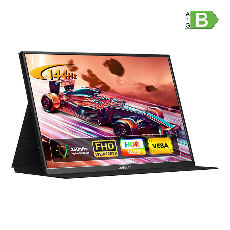 ZEUSLAP P16 Ultra 16" 144Hz Portable Monitor_0