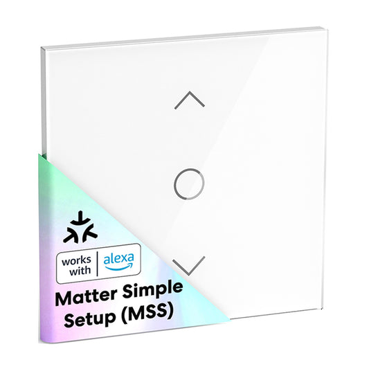Meross MRS100MA(EU) Smart WiFi Blind Switch (Matter)_0