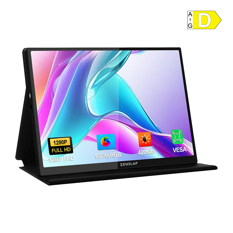 ZEUSLAP Z10T Portable Monitor with a 10" Touchscreen_0