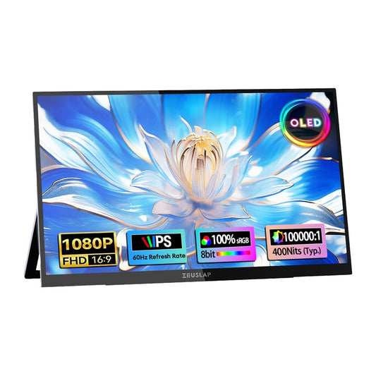 ZEUSLAP OL133ED Portable Monitor with a 13.3" Touchscreen_0