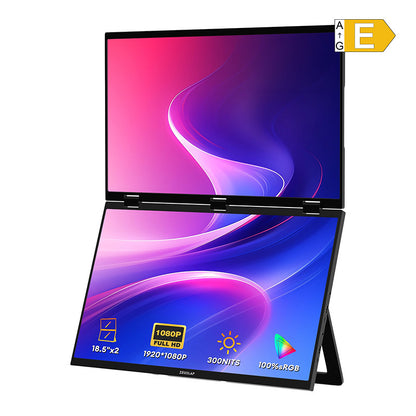 ZEUSLAP Z18W Dual 18" Portable Monitor_0
