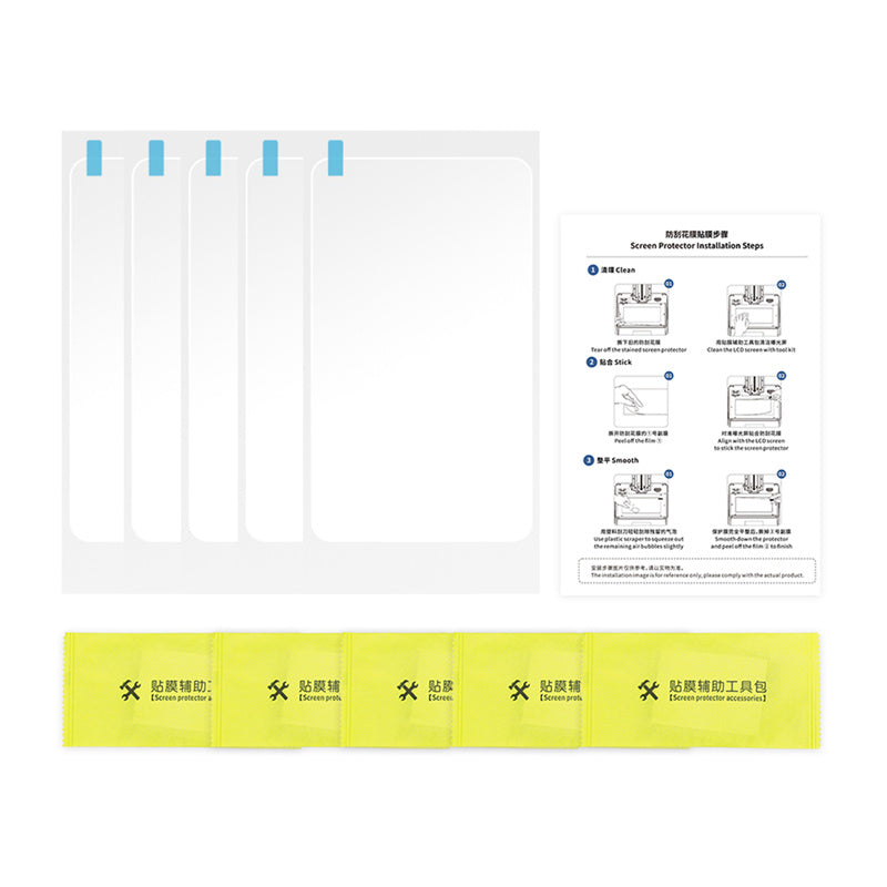 Screen Protector for the Photon Mono M7 Pro/M7 (5-pack)_1
