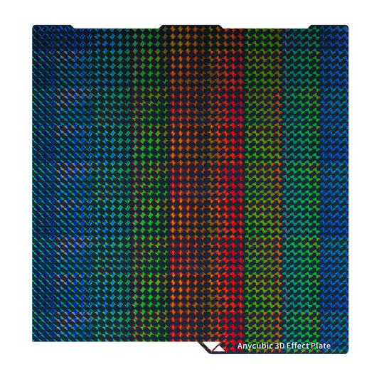 3D-effect plate (Phantom + sphere) for Kobra 3/3 Combo/3 V2/3 V2 Combo_0