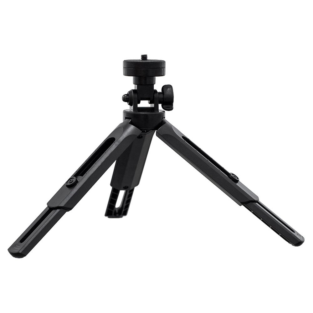 Mini tripod selfie stick holder for phone camera GoPro 16 - 21 cm black_10