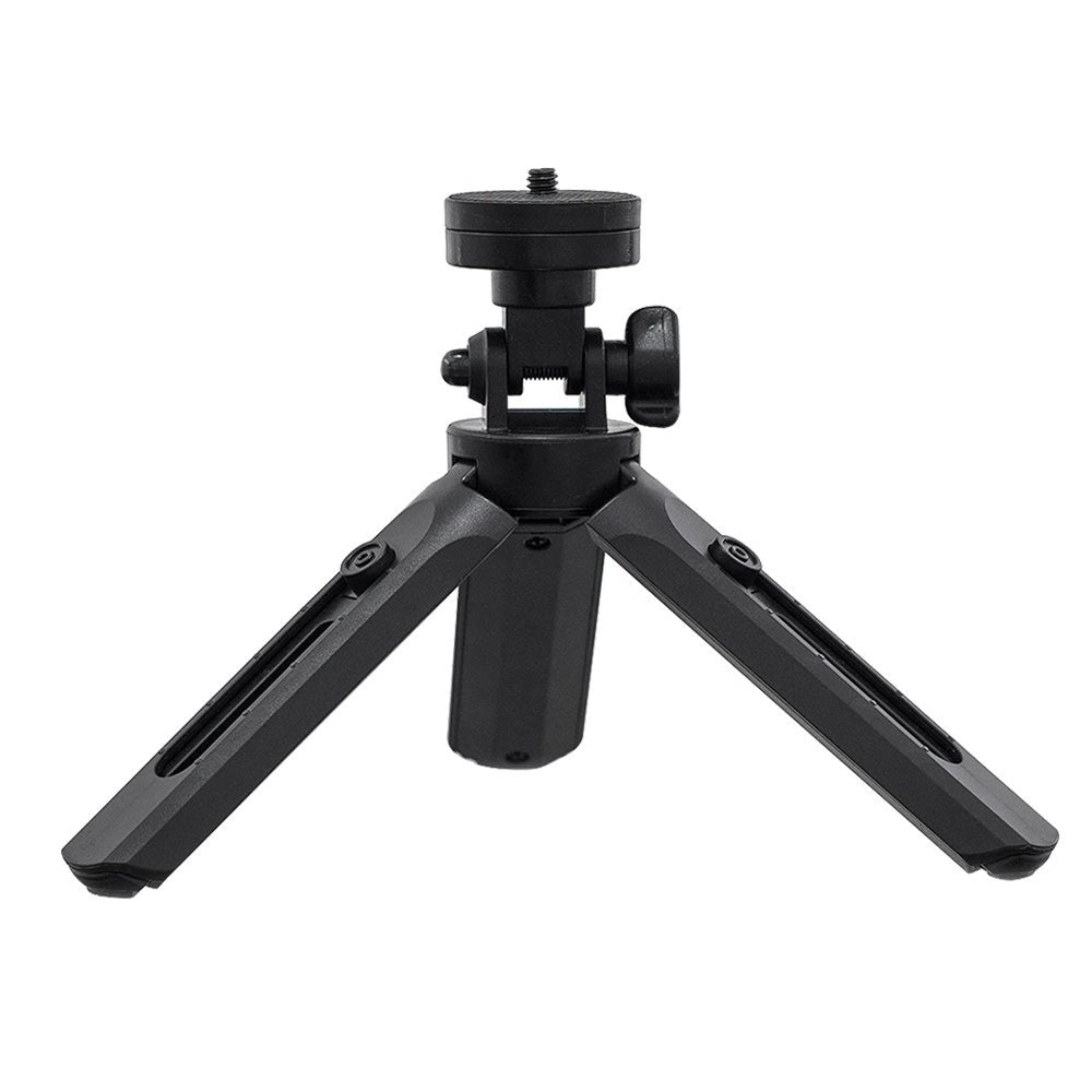 Mini tripod selfie stick holder for phone camera GoPro 16 - 21 cm black_12