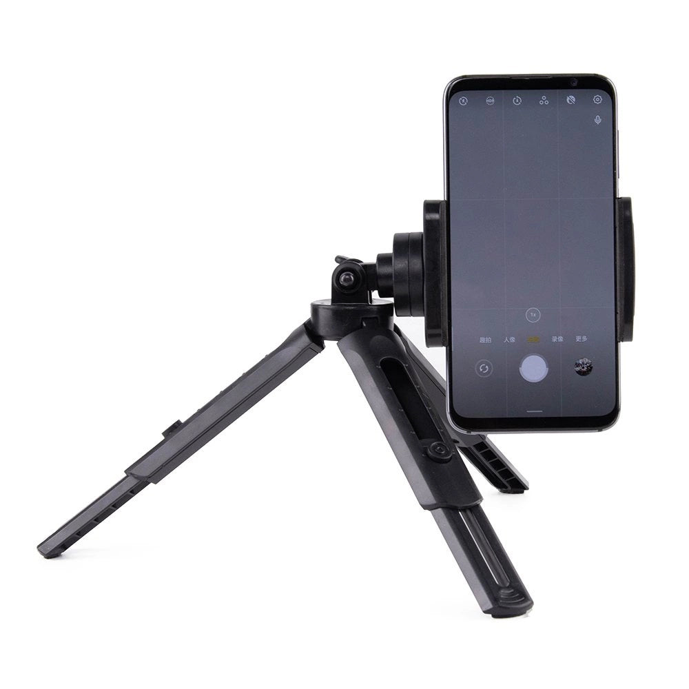 Mini tripod selfie stick holder for phone camera GoPro 16 - 21 cm black_16
