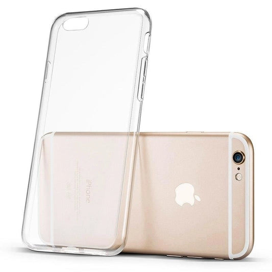 Ultra Clear 0.5mm Case Gel TPU Cover for Huawei P40 Lite E transparent_0