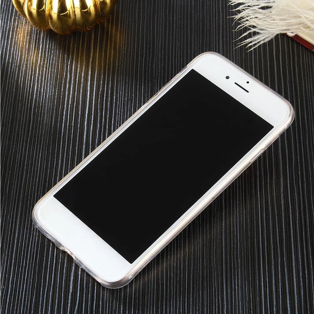 Ultra Clear 0.5mm Case Gel TPU Cover for Huawei P40 Lite E transparent_3