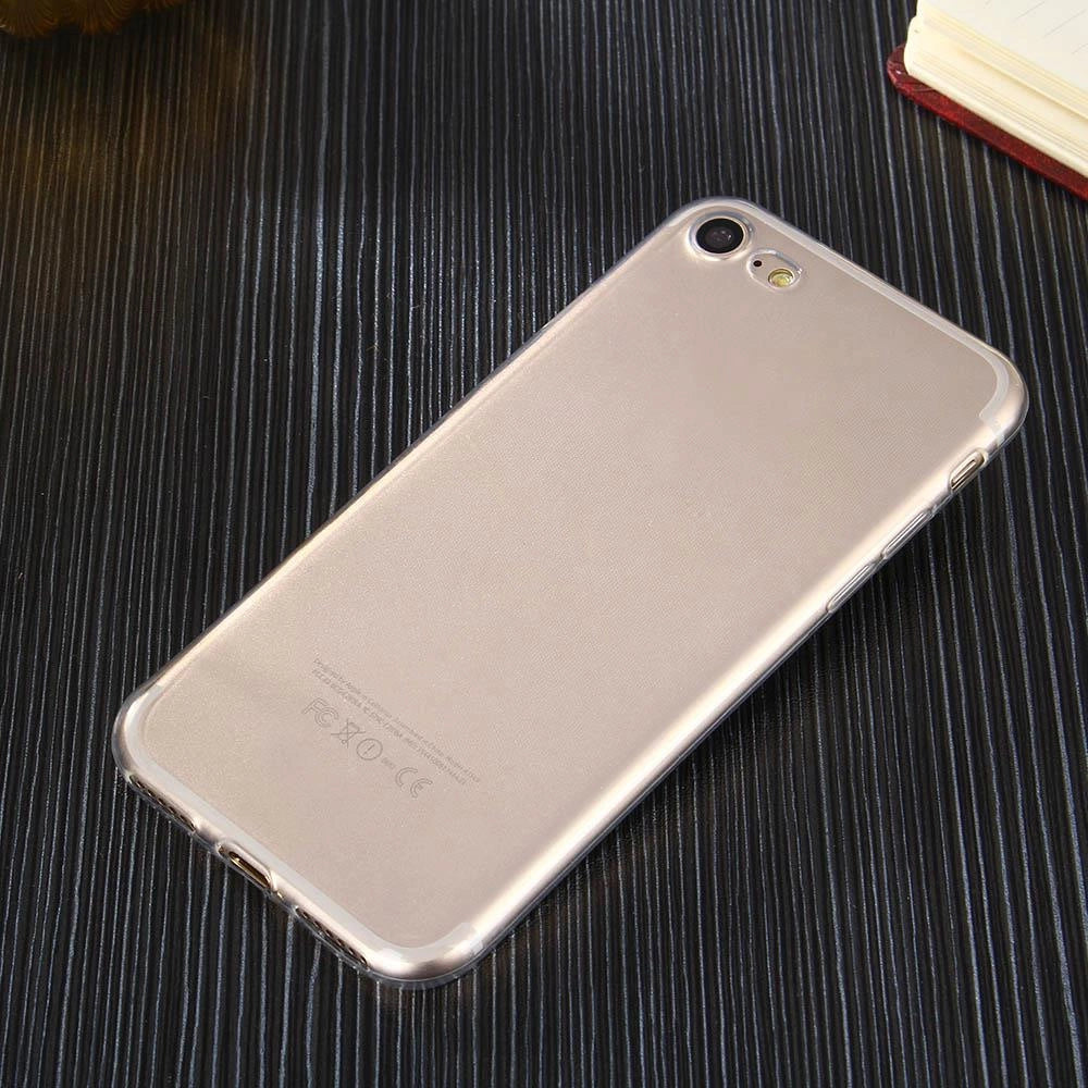 Ultra Clear 0.5mm Case Gel TPU Cover for Huawei P40 Lite E transparent_4