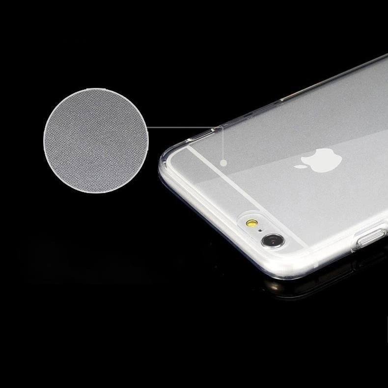 Ultra Clear 0.5mm Case Gel TPU Cover for Huawei P40 Lite E transparent_5